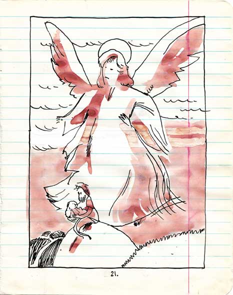 - Le vieux bracelet- page 22