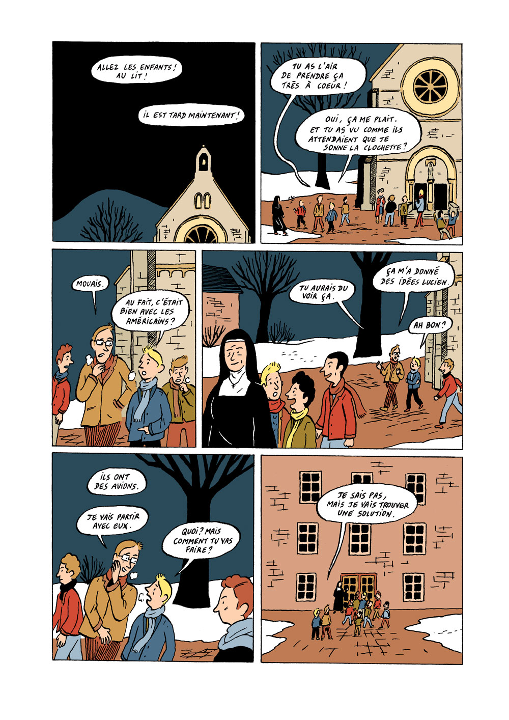 - Le rêve de Marcel- page 22