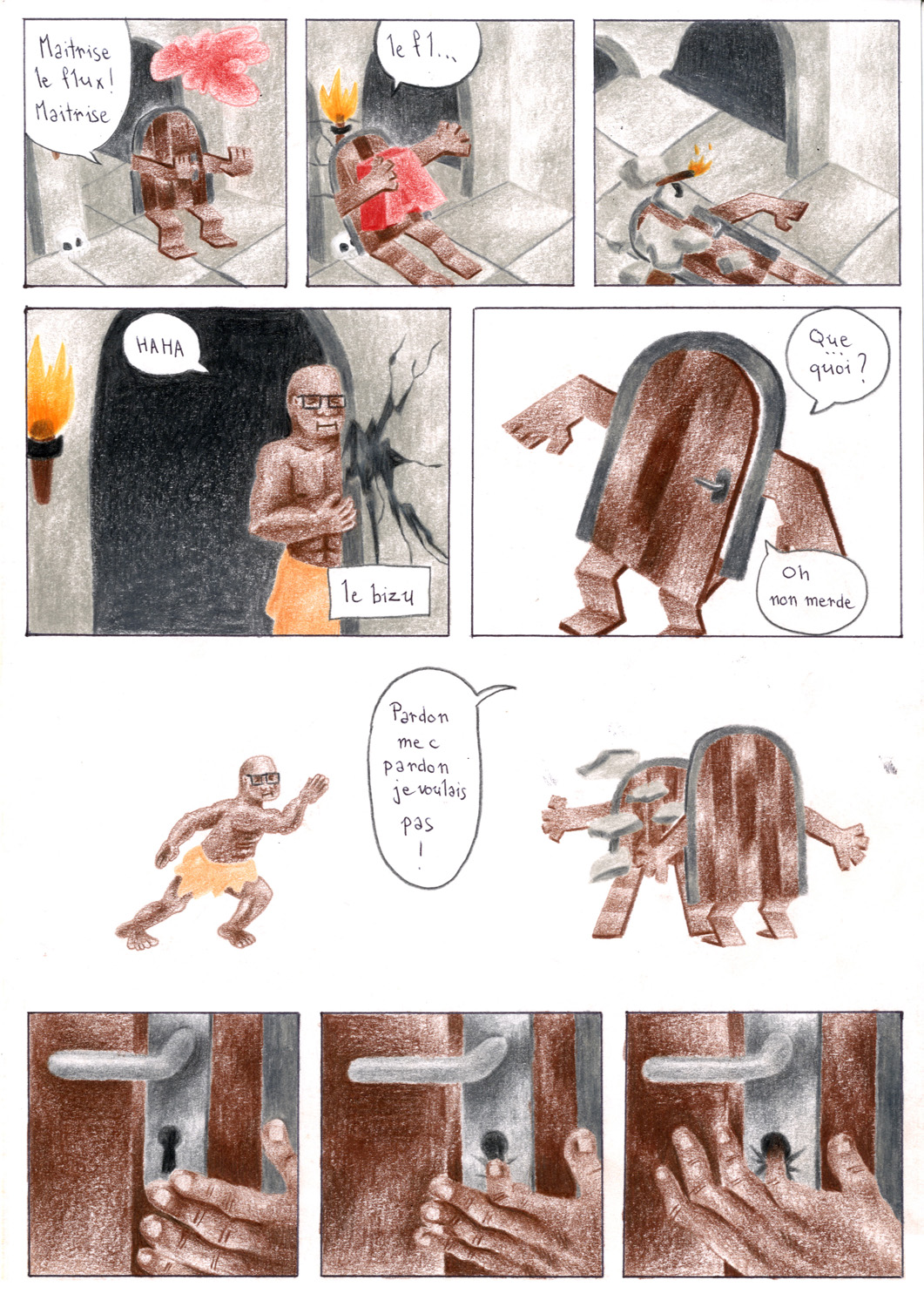 - Romain le Ventriloque- page 21