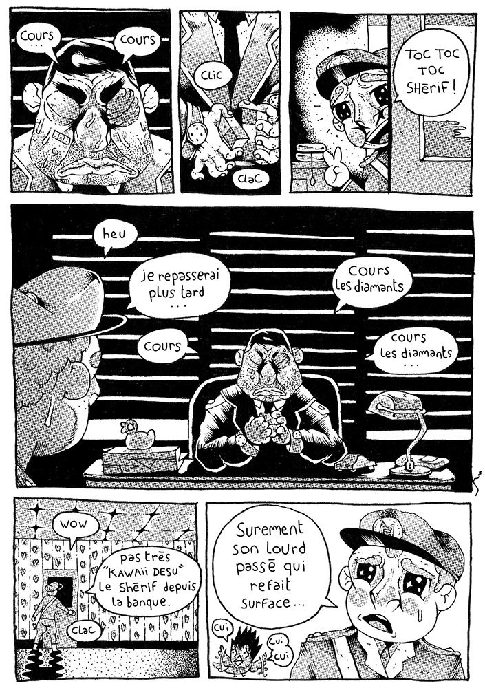 - Dr Cataclysm #2 : Le Vampire & Le Voleur- page 22