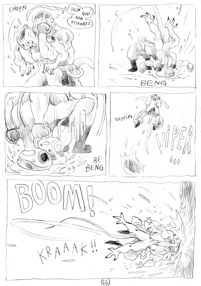 - Axel, Vagabond des Étoiles- page 22