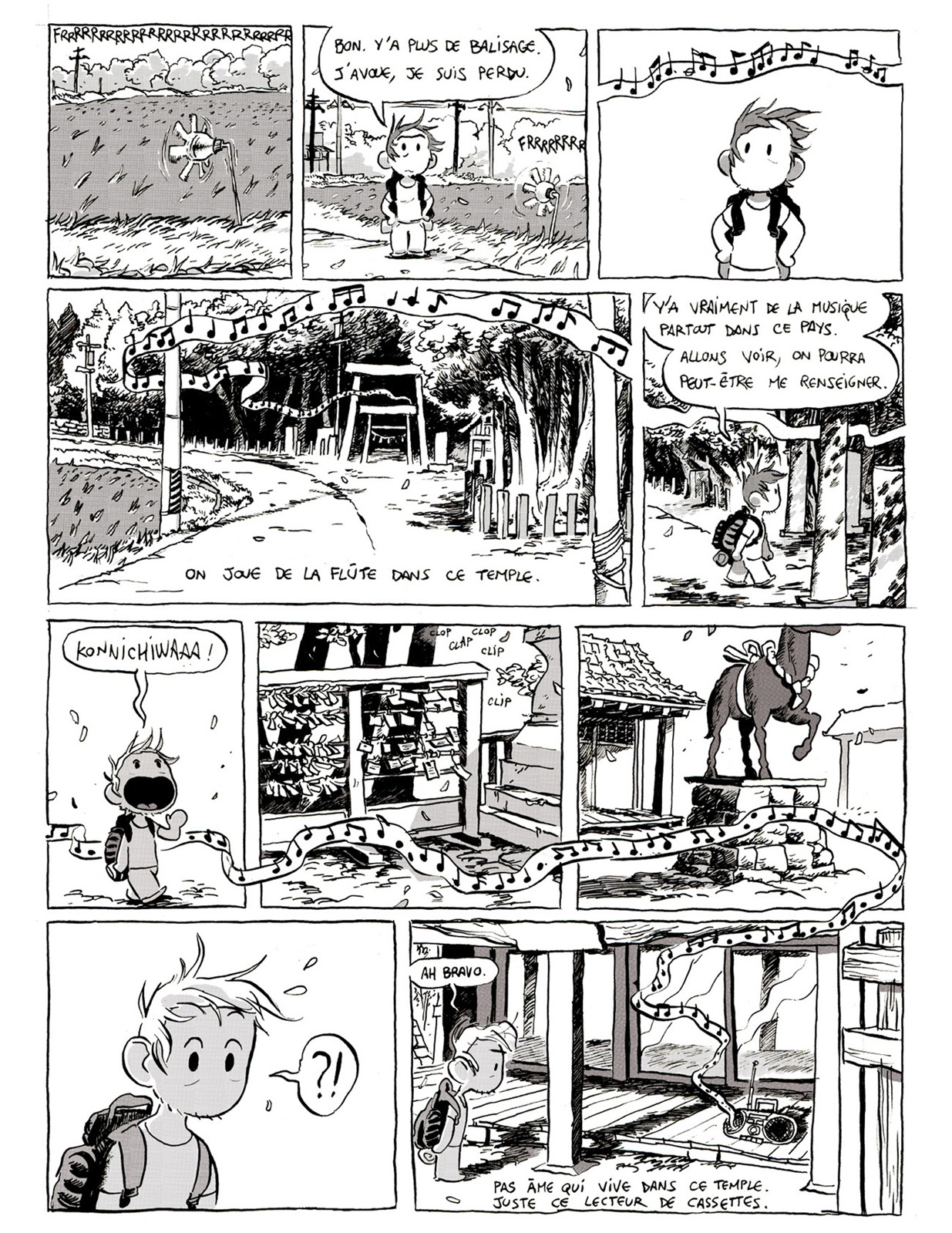 - Récit de voyage au Japon- page 28