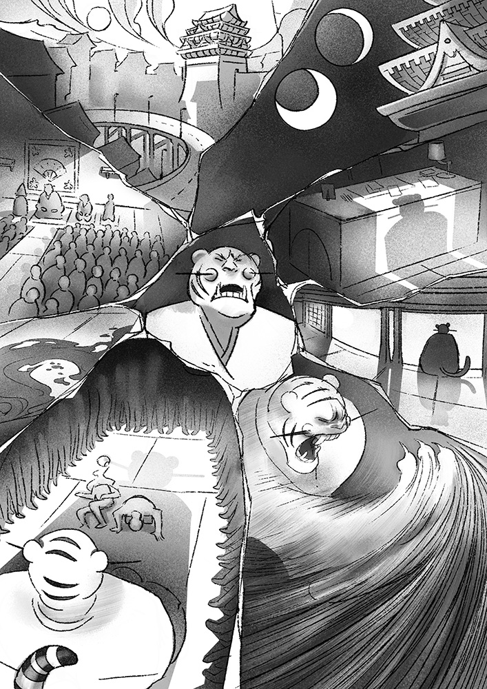 - Dr Cataclysm #12 : Comète qui Songe- page 22