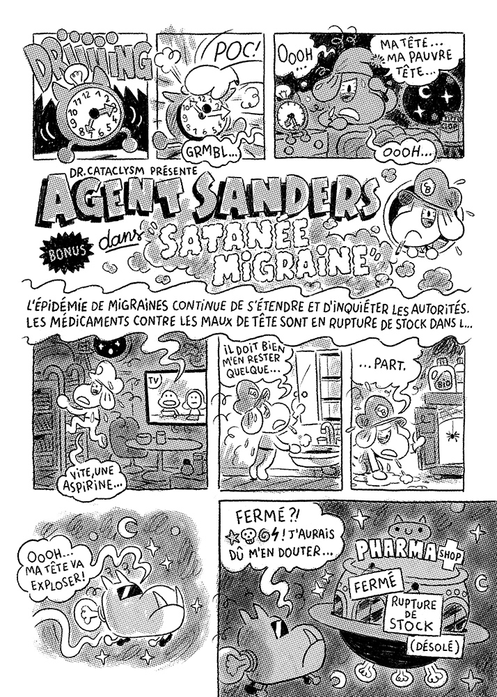 - Dr Cataclysm #18 : Maxi Assiette de Sueur- page 22