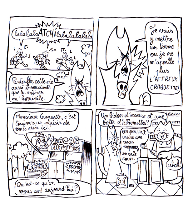 - Bonjour Pantoufle !- page 23