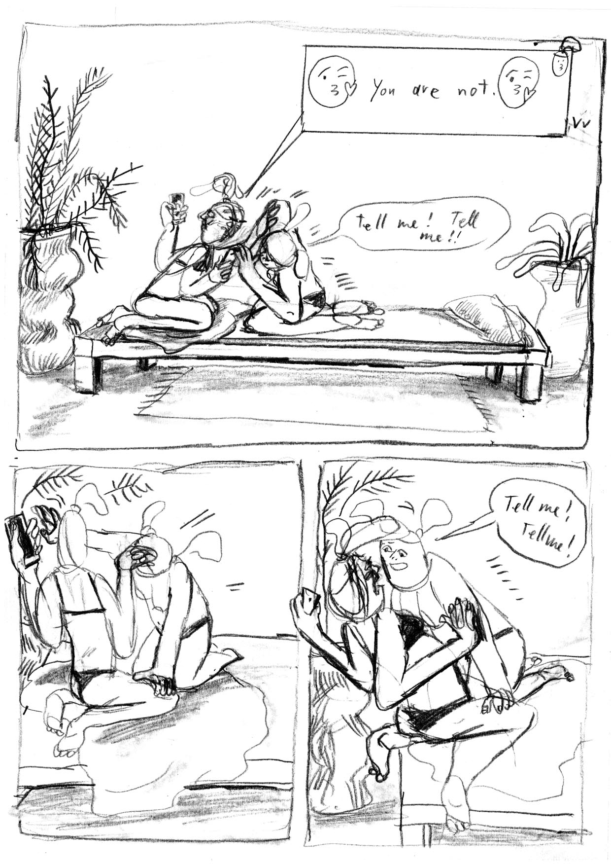 - TELL ME WHAT SHE TELLS YOU WHEN YOU TELL HER- page 22