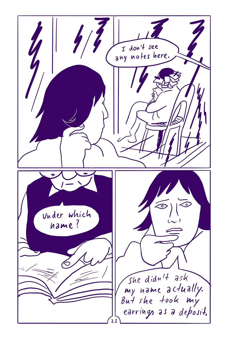 - In the Night Salon- page 22