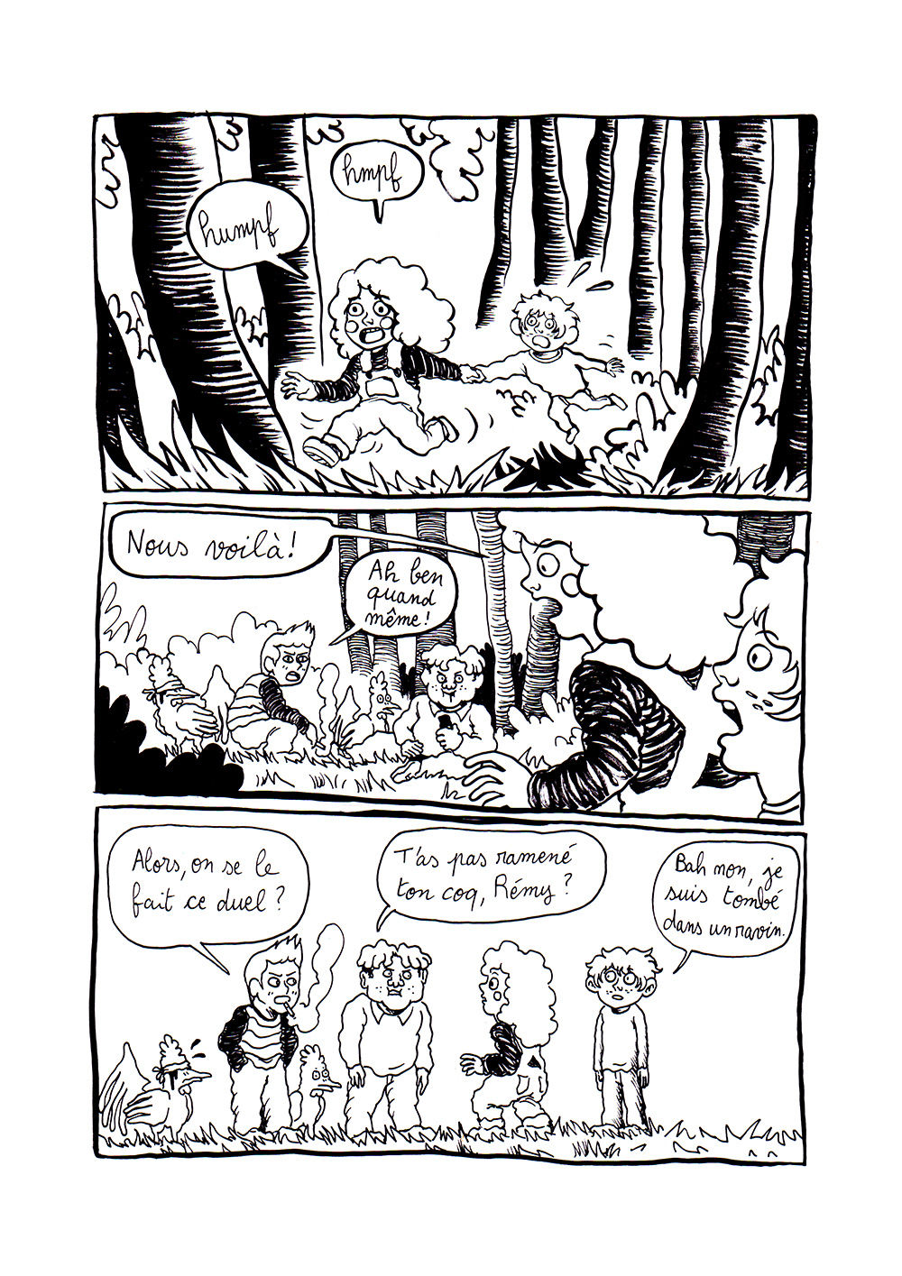 - Dany le coq- page 22