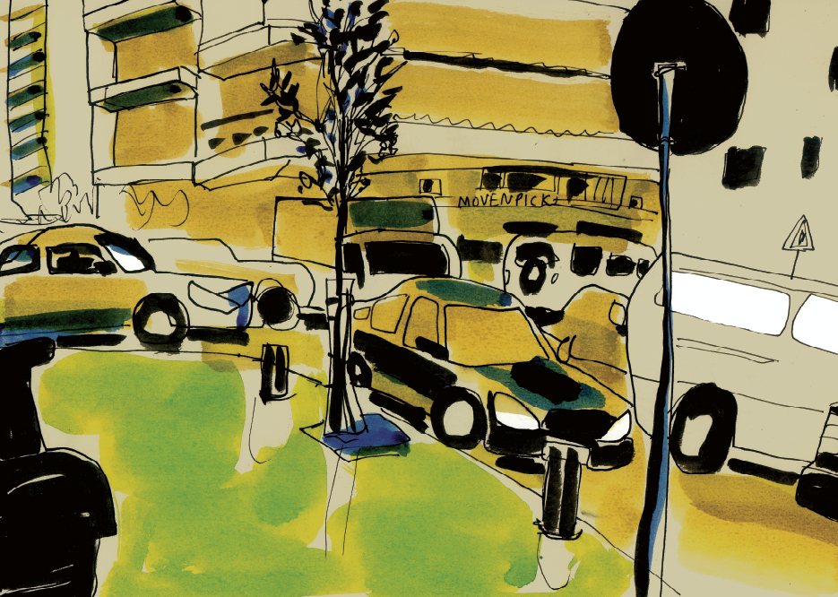 - Consequently, words will recede at the end of the day (with Tarek Nab'a)- page 12