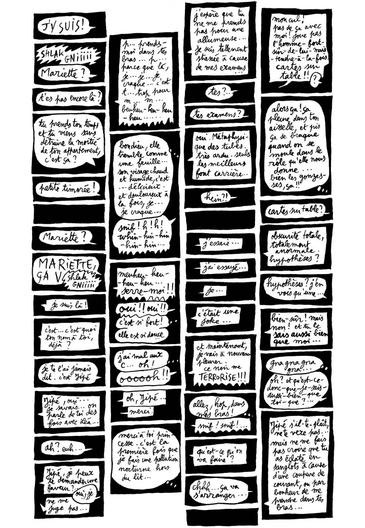 - the dark side of the dark night (version française)- page 22