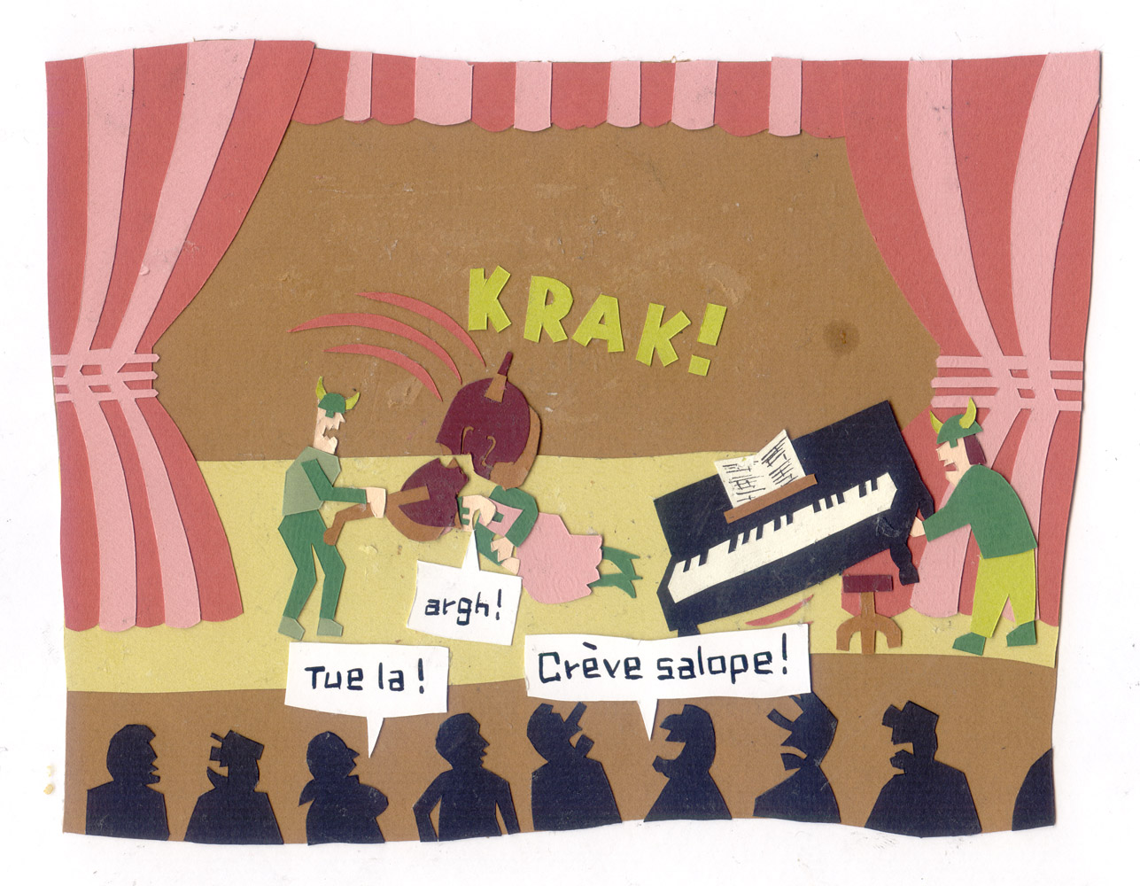 - La Castafiore casse la baraque- page 22