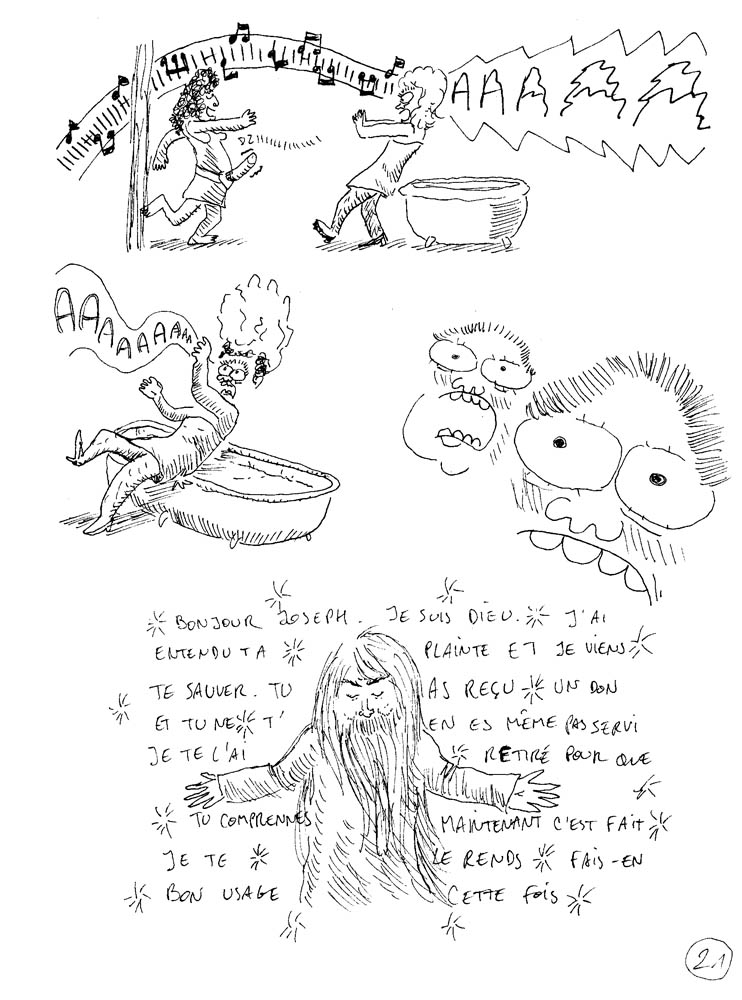 - Le sexe selon Joseph- page 23