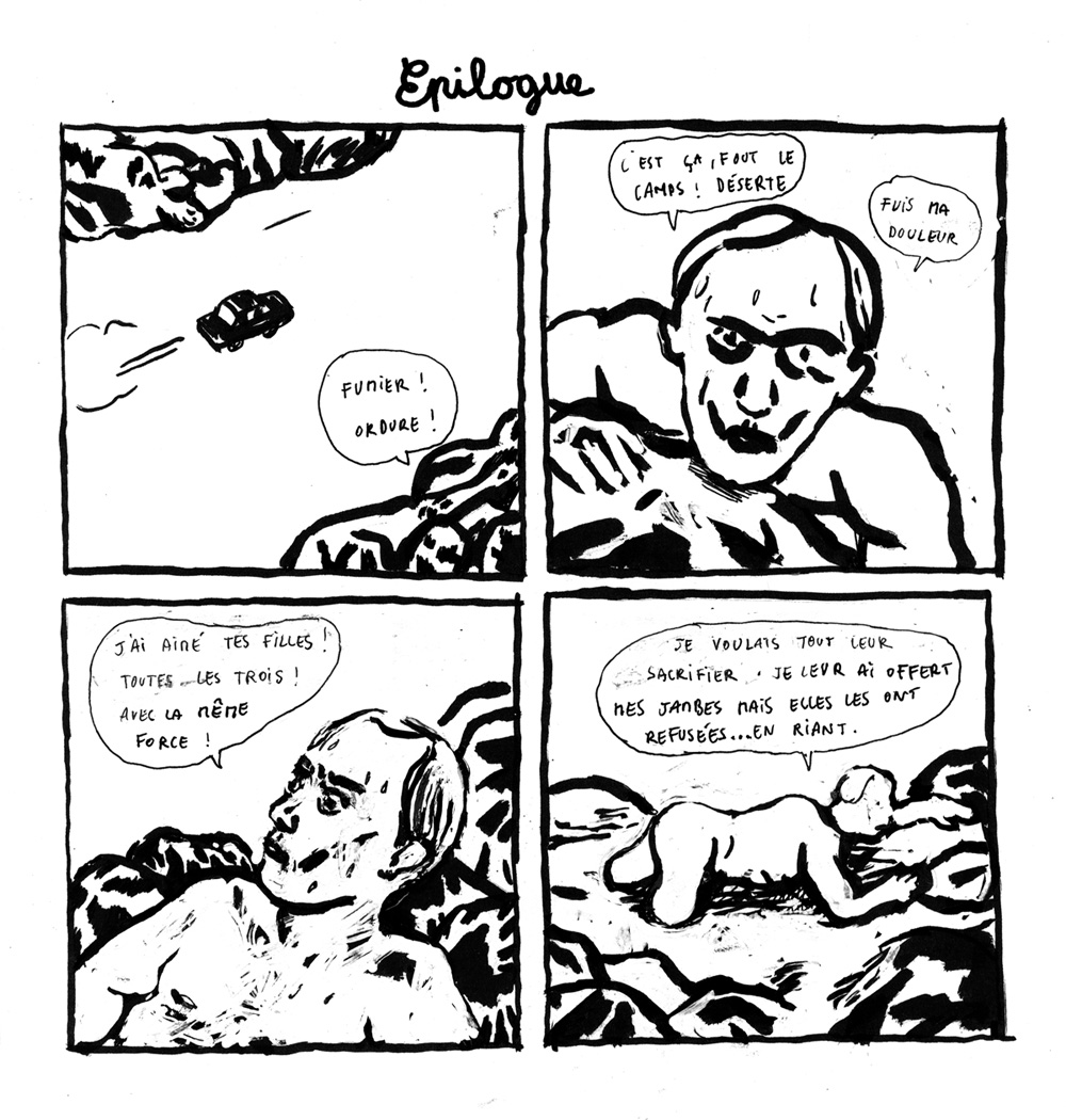 - Les 3 filles du docteur Darger- page 22