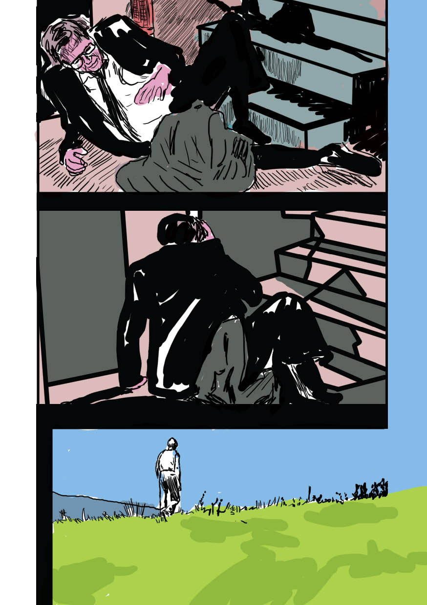 - Cancer de mes couilles- page 22