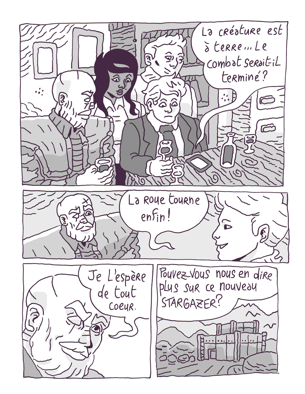 - Stargazers- page 232