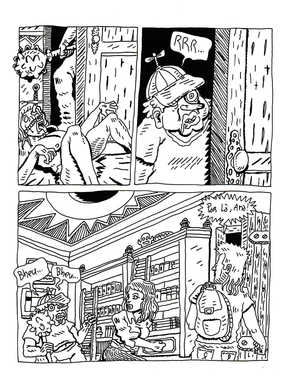 - Panorama From Hell- page 22