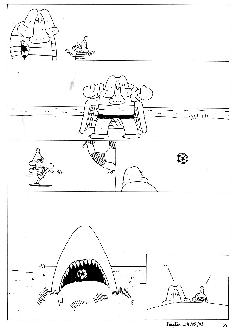 - "Les dents de l'amour"- page 22