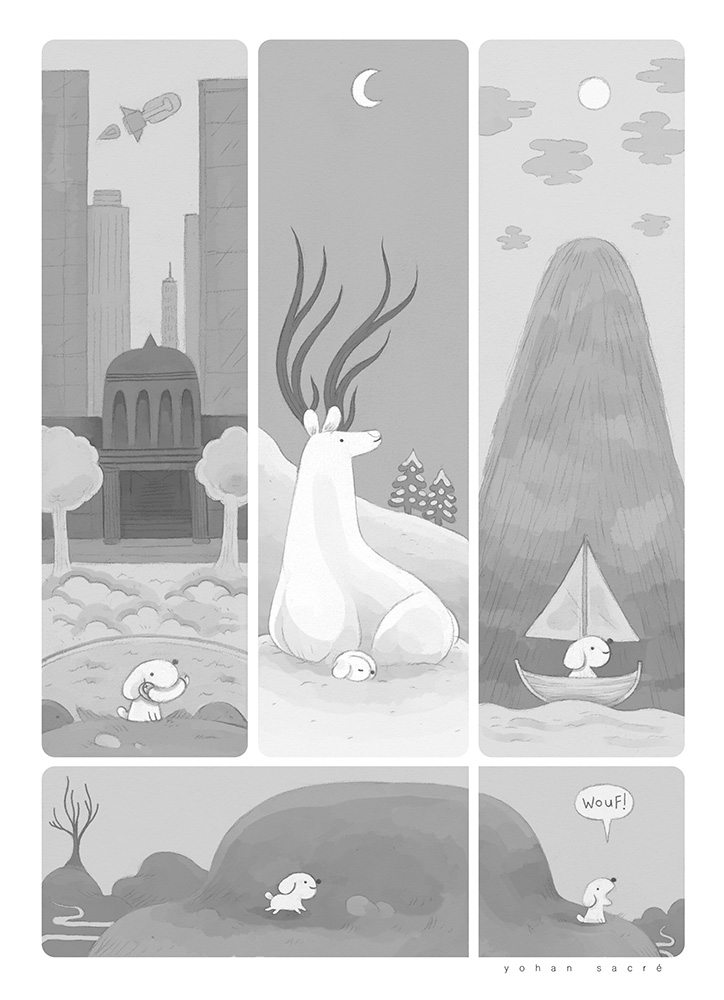 - Dr Cataclysm #16 : Le Chien Télépathe- page 23