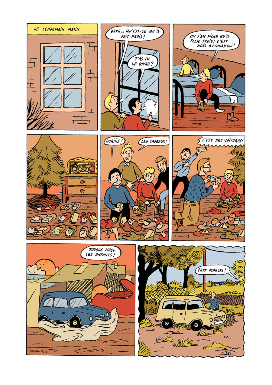 - Le rêve de Marcel- page 23