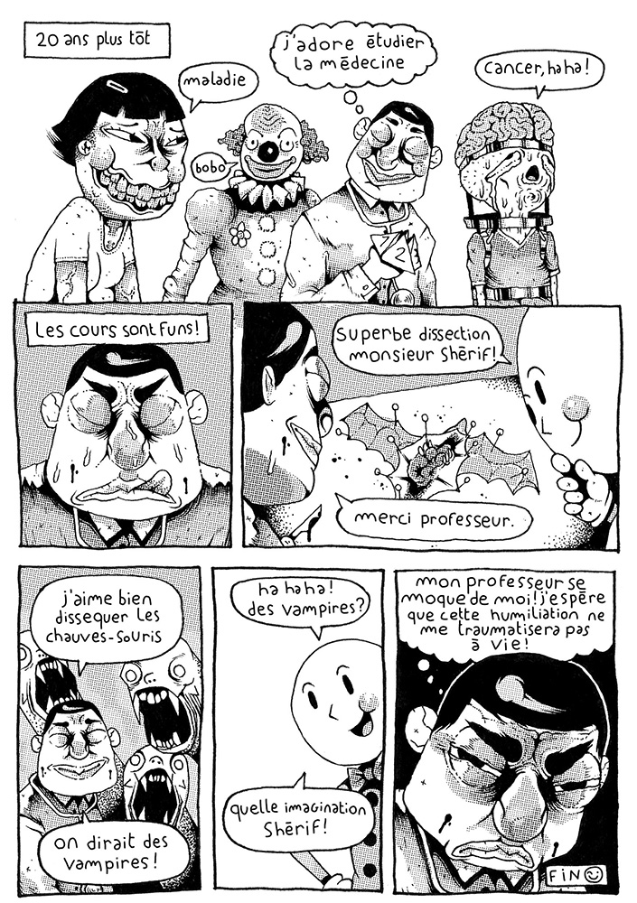 - Dr Cataclysm #2 : Le Vampire & Le Voleur- page 23