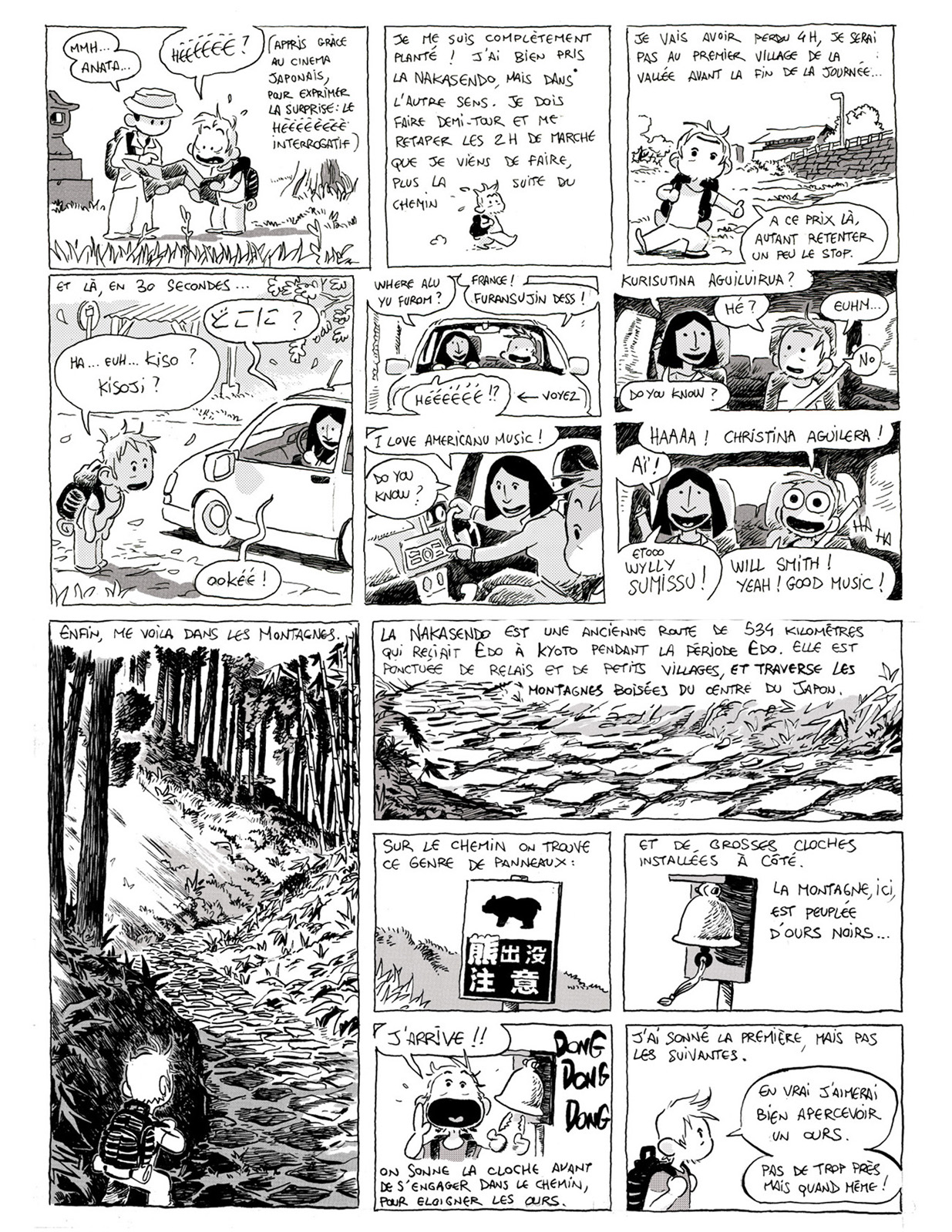 - Récit de voyage au Japon- page 29