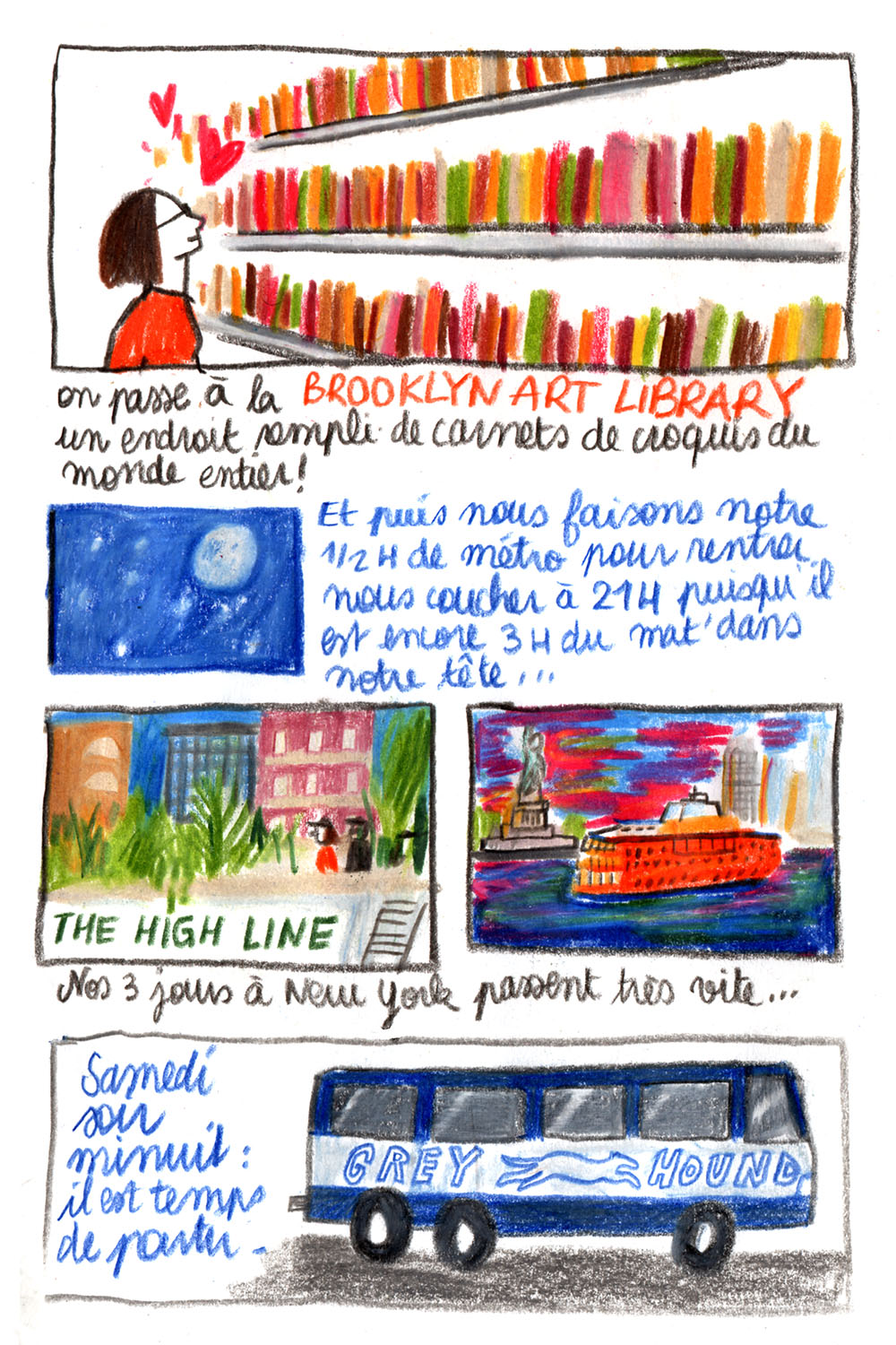 - L'aventure aux Amériques- page 23