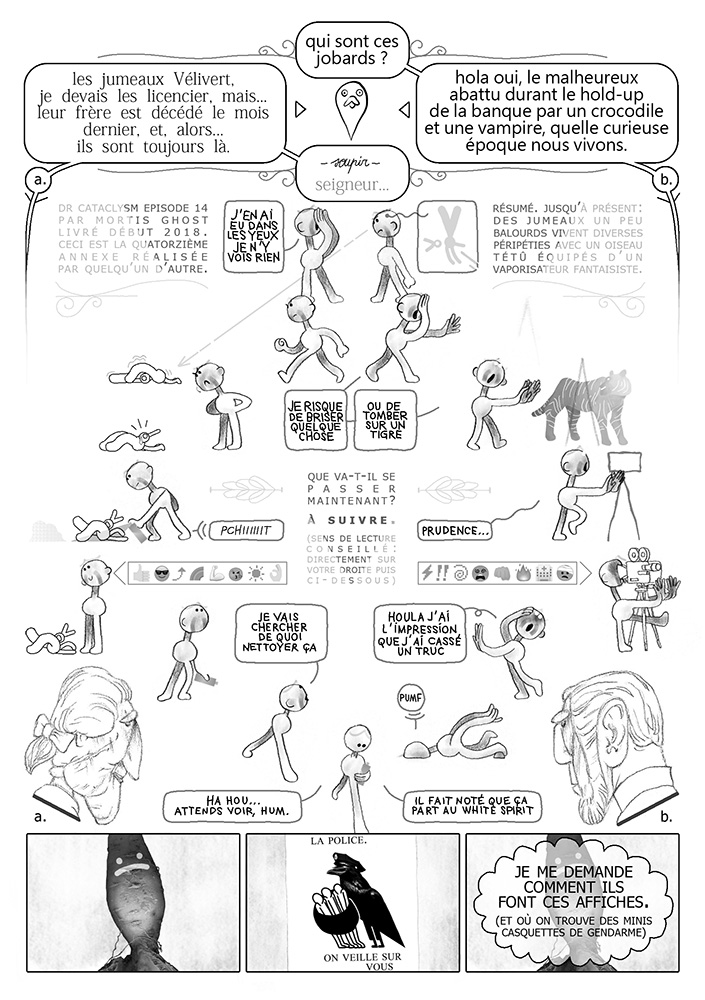 - Dr Cataclysm #14 : Winaugusconey (Partie 1 - Version B)- page 23