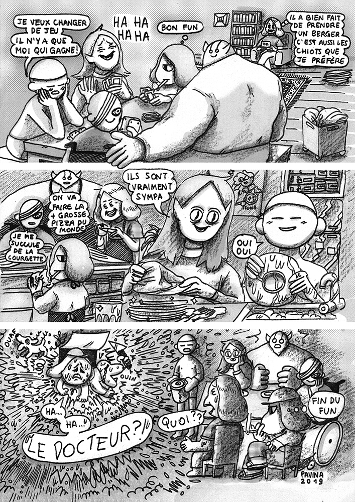 - Dr Cataclysm #21 : La Grande Peur dans l'Espace- page 23