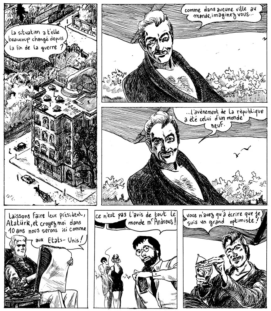 - Dérive orientale- page 23