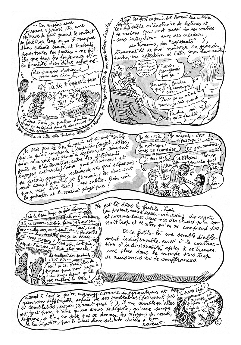 - LES AUTRES (1) - Carnet de cambrousse- page 5
