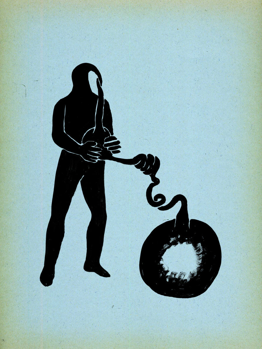 - Black drawings- page 24