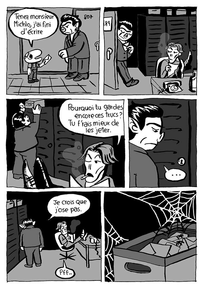 - Dr Cataclysm #9 : Bibliobus- page 23