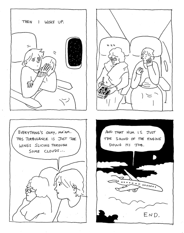 - The Warm Welcoming Sky- page 24