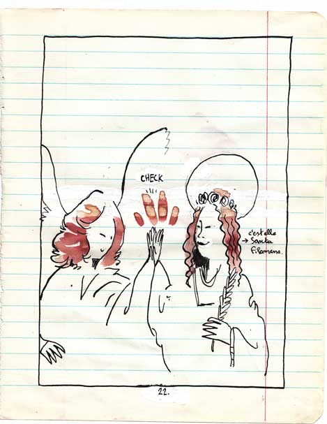 - Le vieux bracelet- page 23