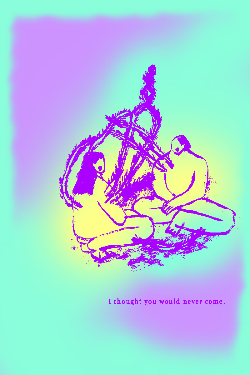 - I thought you would never come- page 24