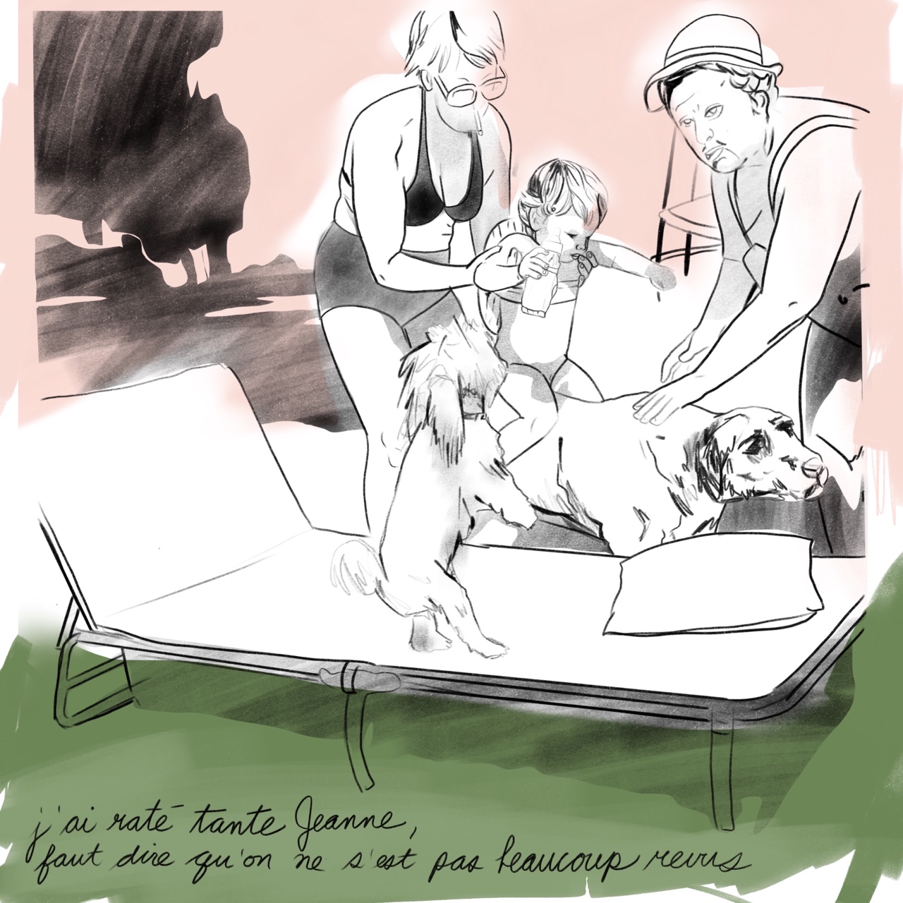 - Un dessin tous les jours- page 23