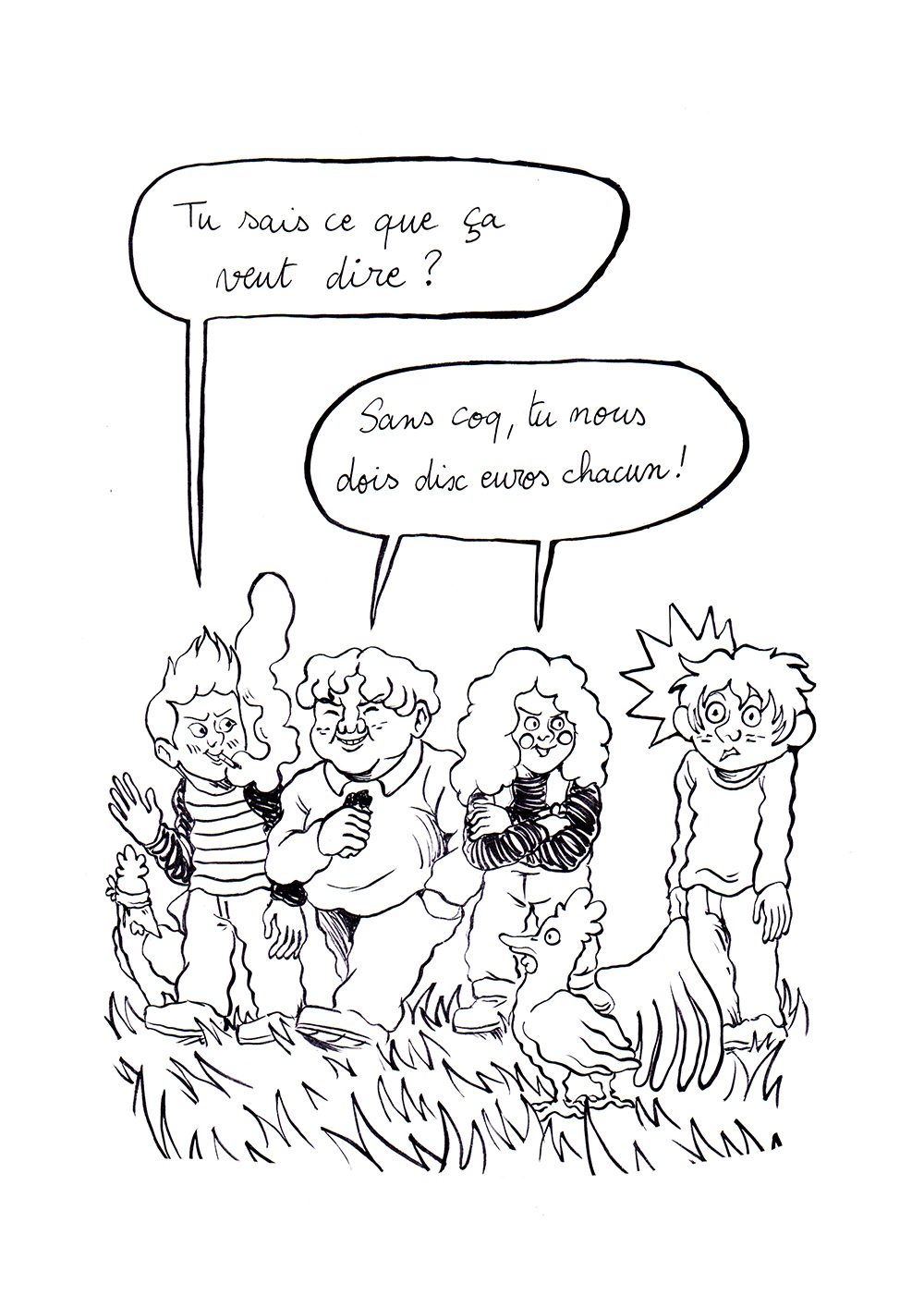 - Dany le coq- page 23