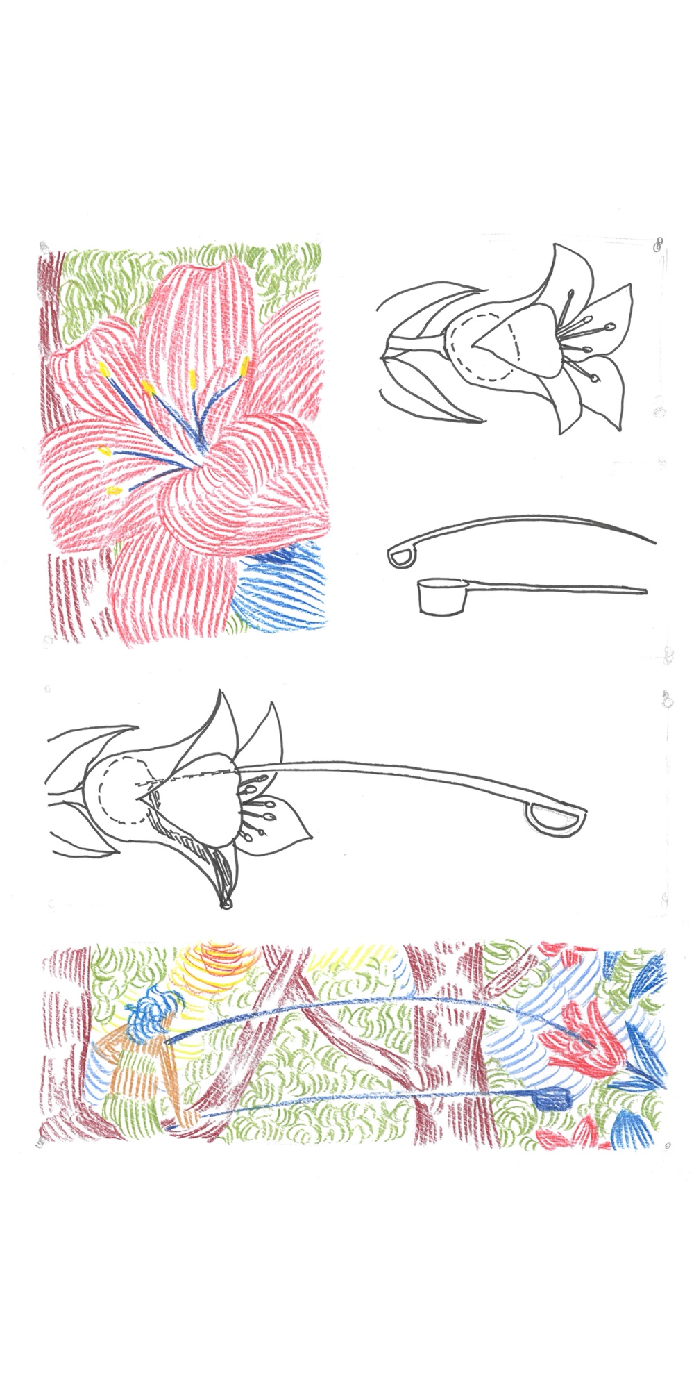 - Le pays dans les arbres- page 7