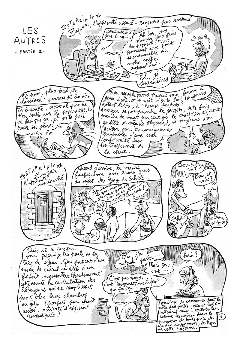 - LES AUTRES (2) - Carnet de cambrousse- page 1