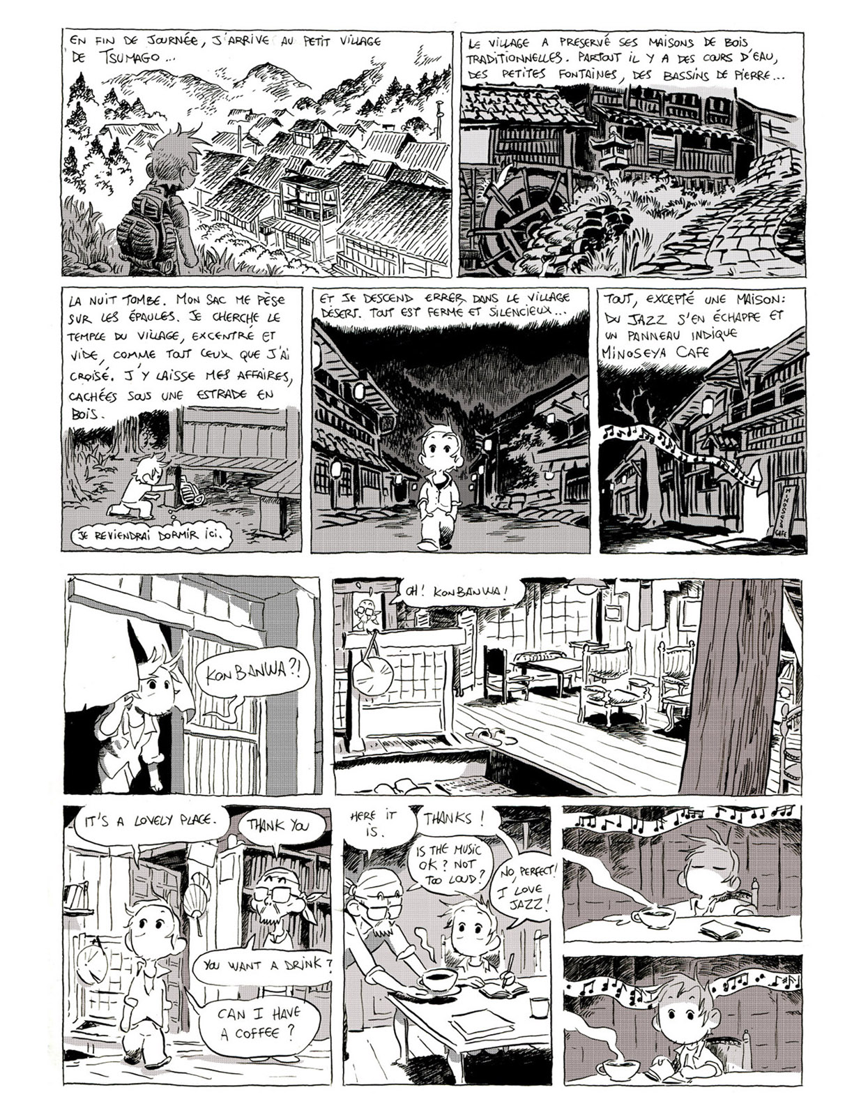 - Récit de voyage au Japon- page 30