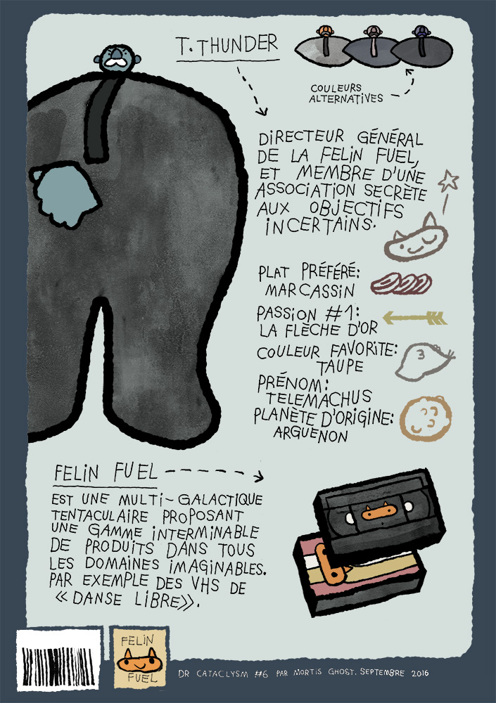 - Dr Cataclysm #6 : Le Maître Invisible- page 24