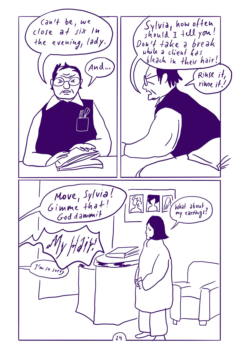 - In the Night Salon- page 24