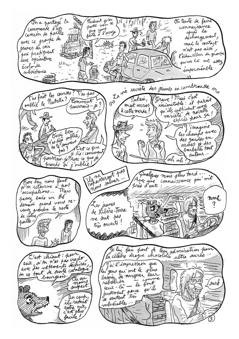 - LES AUTRES (2) - Carnet de cambrousse- page 3