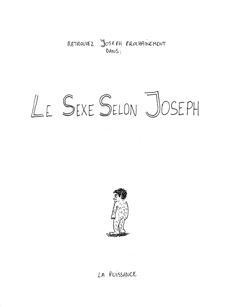 - Le sexe selon Joseph- page 2