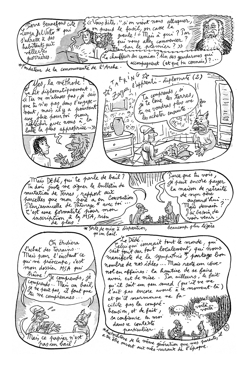 - LES AUTRES (2) - Carnet de cambrousse- page 5