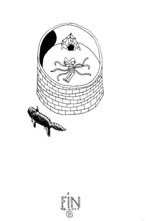 - Les lignes noires des mots de détail- page 24