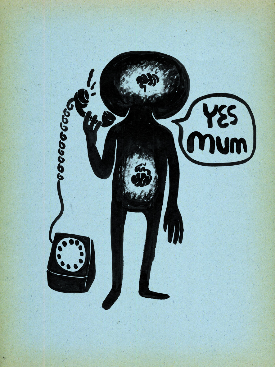 - Black drawings- page 25