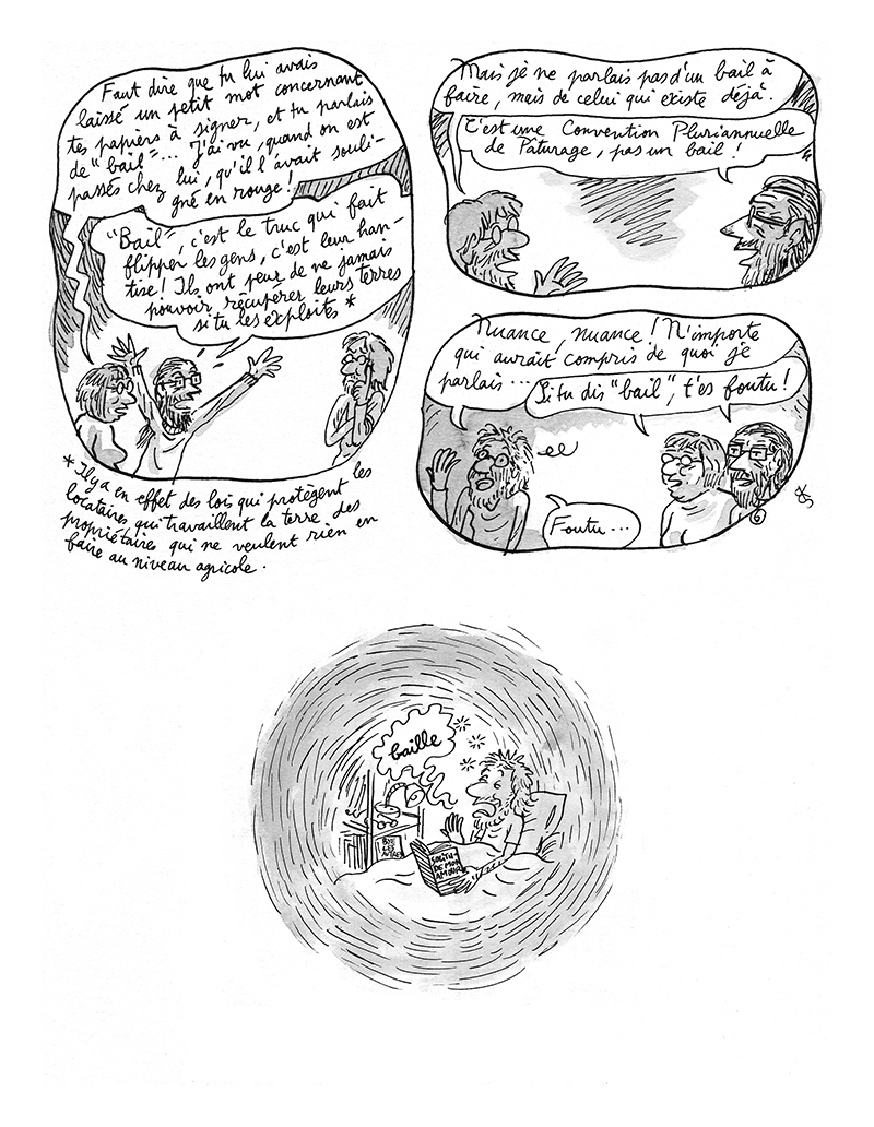 - LES AUTRES (2) - Carnet de cambrousse- page 6