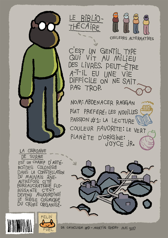 - Dr Cataclysm #9 : Bibliobus- page 24