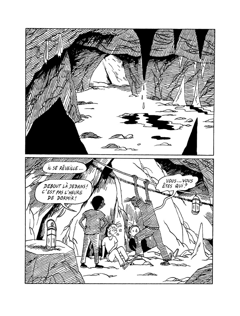 - Les rois des bois- page 47